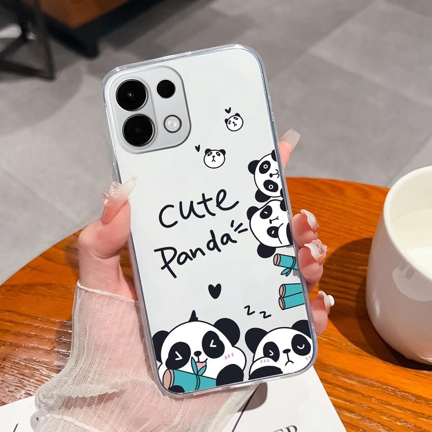 For Oppo K13 Realme GT7 C75 C75x V70 V70S P3 Ultra Thin Clear Phone Case Beautiful Tulip Pattern Soft Silicone Advanced Dustproof Shell For Oppo Cover