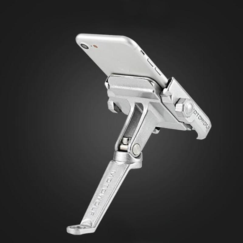 Držák mobilního telefonu na motocykl 2024 s 360° otočením pro iPhone, Samsung, XIAOMI