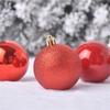 36 Stück Elegantes Weihnachtskugel-Set Hängende Kugeln Perfekt Für Baumschmuck In Häusern Büros Und Geschäften