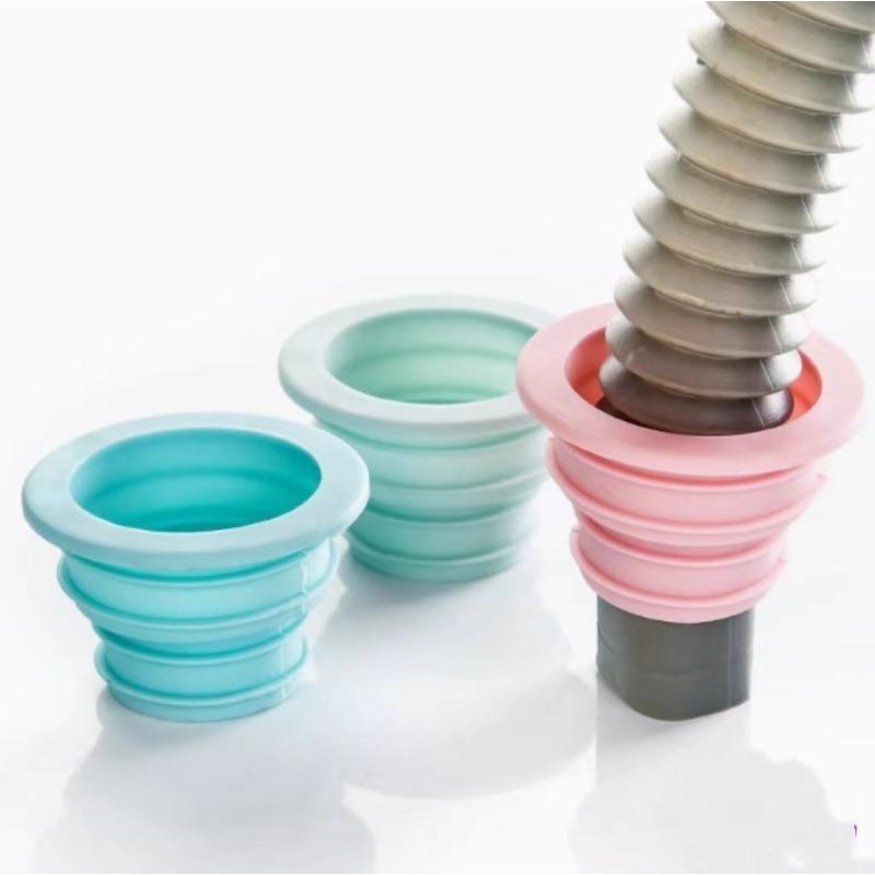 Kitchen Drain Sealing Ring, Pipe Anti-odor Sealing Plug, Washing Machine Drainage Pipe Floor Drain Sealing Plug