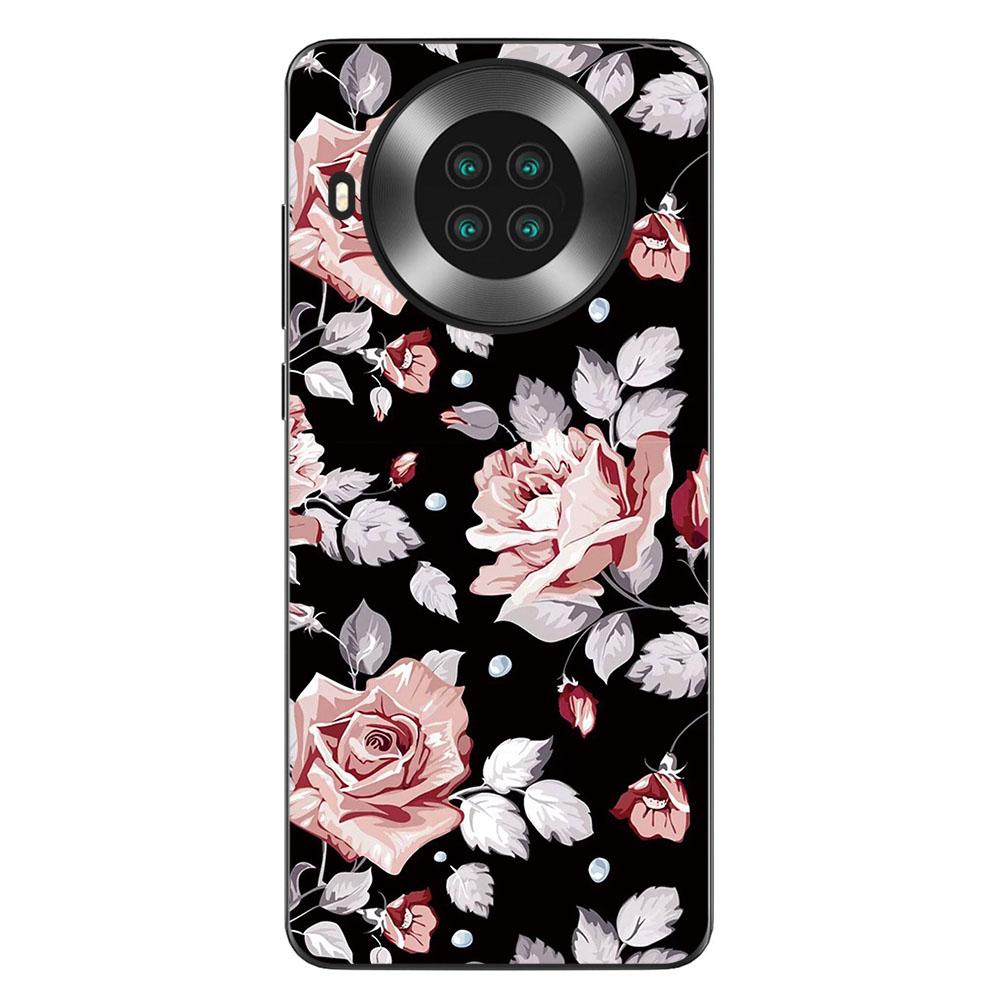 I Am Alone Phone Case For Cubot Note 20 20 Pro 2020 6.5 Inch Bags Fashion Luxury Color Cartoon Printed Paint Mobile