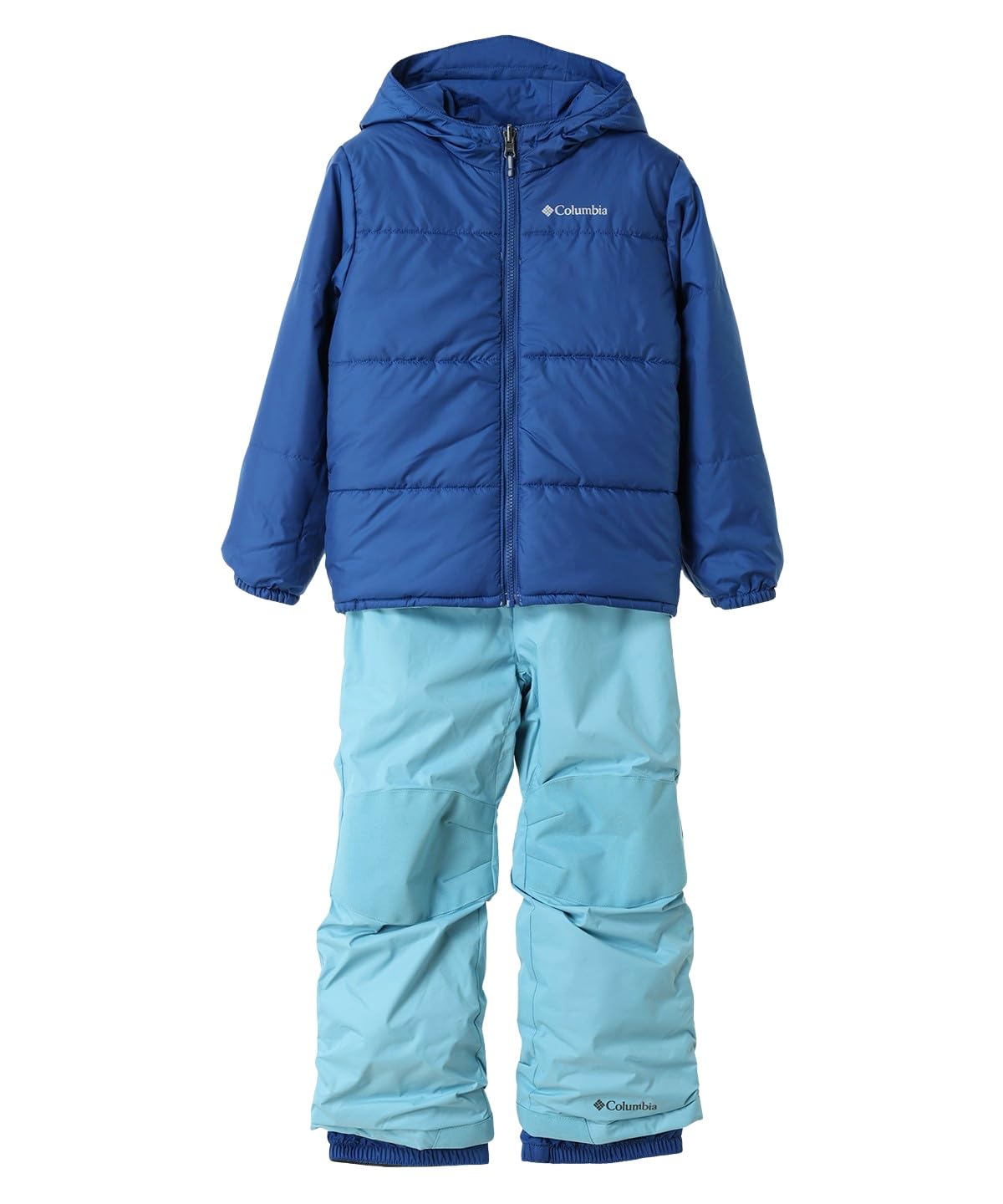 

Columbia Kids Double Flake II Set SA5101 Kids XS Vintage Mountain Blue Blue, синий