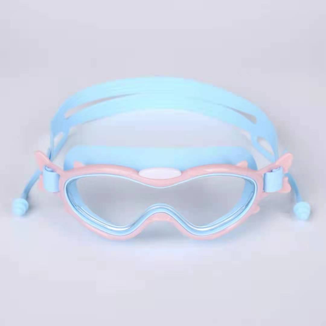 

Новые детские противотуманные водонепроницаемые очки для плавания с переносной сумкой для детей 3-15 лет, мальчиков и девочек, для использования в помещении и на открытом воздухе