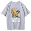 2025 Garlic Bread Men and Women T Shirt Graphic Vintage 100_ Cotton When Ur Mom Com HOM N Maek Hte Unisex Summer Tshirts Loose