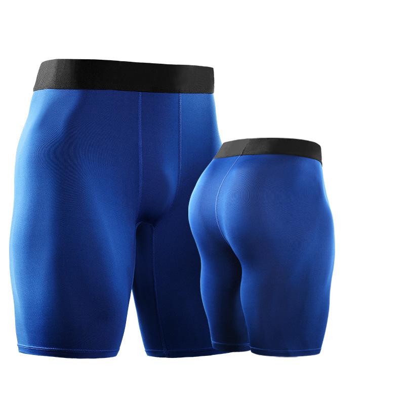 Men's Shorts Running Exercise Short Pants Fitness Outdoors Compression Tights Trousers