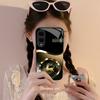 Minimalist Deer Logo Business phone case glass s26 ultra case mobile phones for Samsung Galaxy S26 S25 S24 S23 S22 FE Ultra Plus