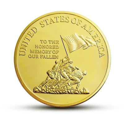 Normandy War Emblem Team Activity Gold and Silver Gift Commendation Commemorative Medal Competition Medal Medal Gold Plating