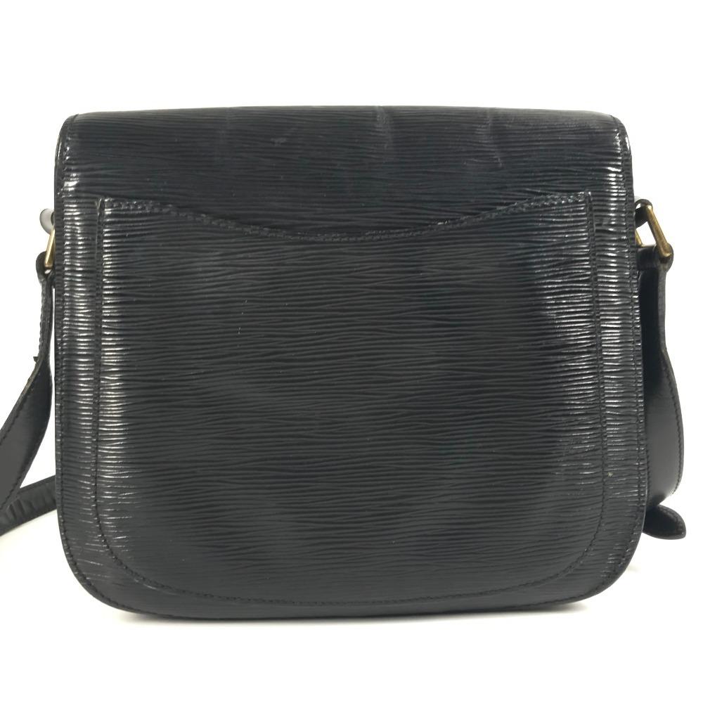 Louis Vuitton M52192  Epi Saint Cloud Bag Shoulder Bag Epi Leather Noir Black
