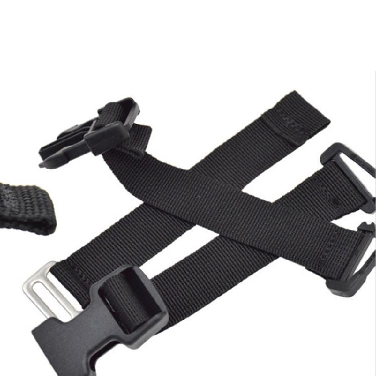 Wears Resistant Scubas Diving Underwater Webbing Sidemount Buckle Diving Backmount Fixed Strap Backpacks Chest Strap