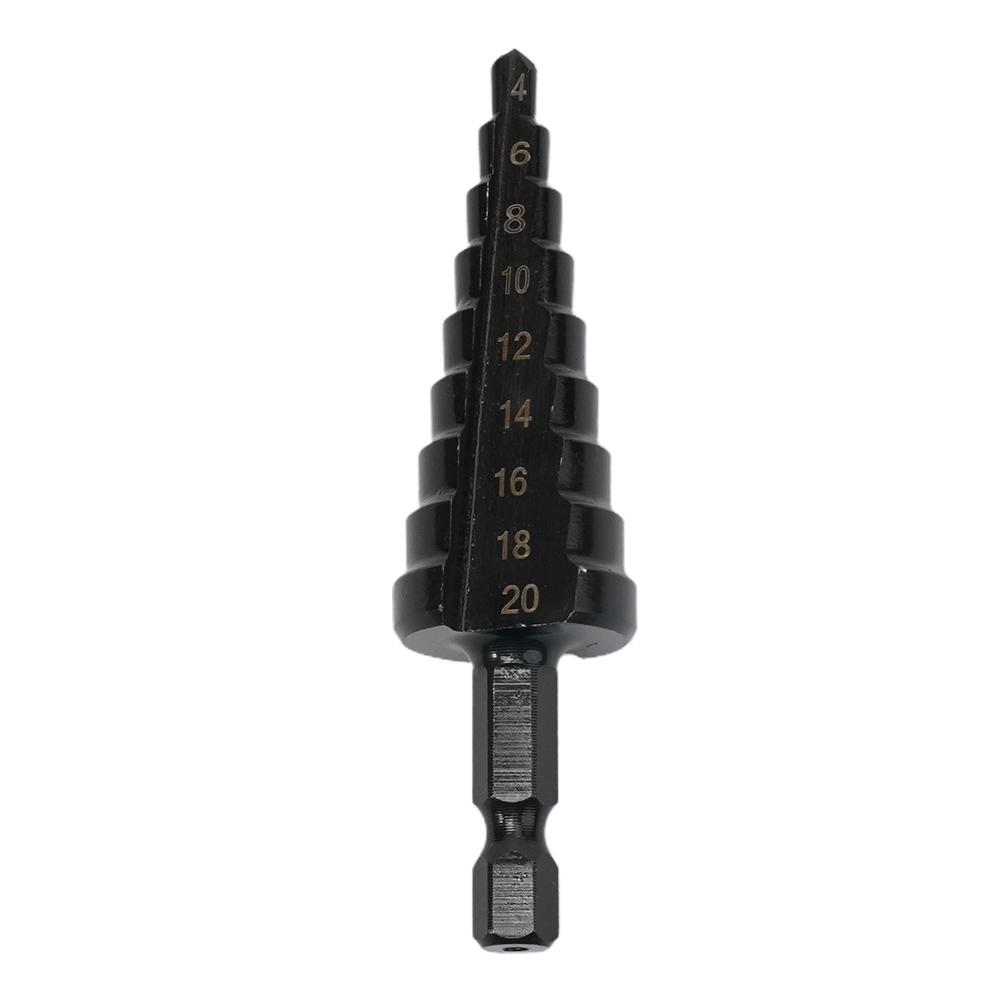 Step Drill Bit Electric Drill Home Park Heat Treated