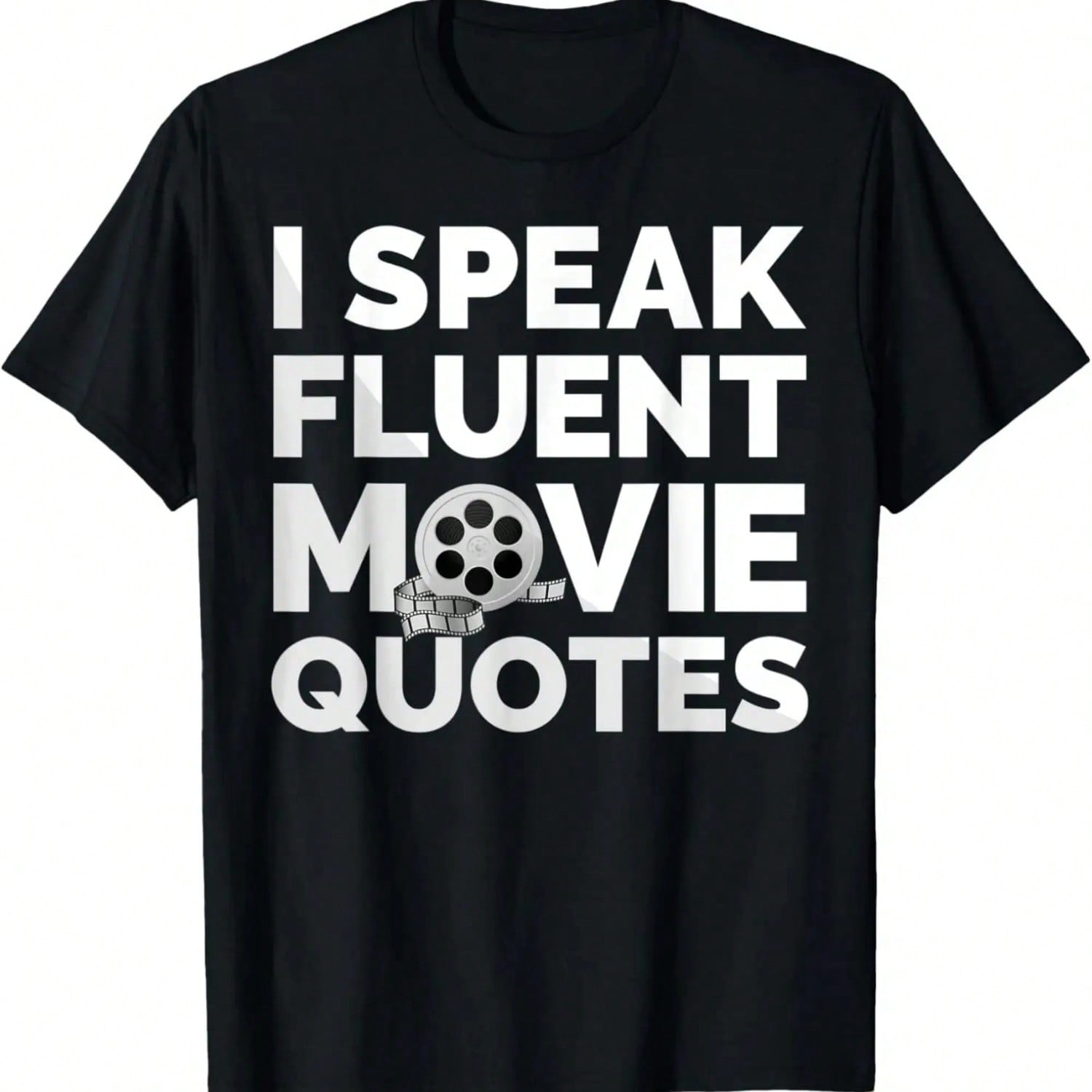 Movie Party Movie Staff Birthday Family Theme Movie Night T-Shirt,Comfortable Pure Cotton S разноцветный