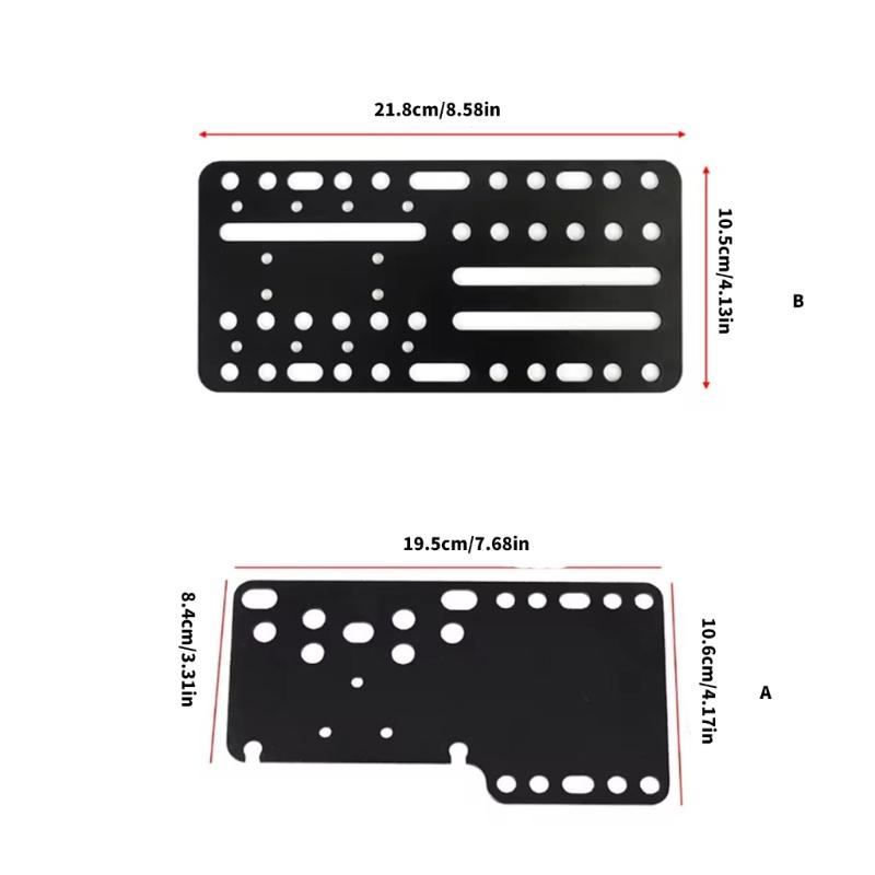 Aluminum PC Handbrake Adapter Plate Easy Installation Drift Control Gaming Gear For G27 G29 Racing Game