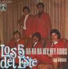 7inch Record LOS 5 DEL ESTE  Na Na Na Hey Hey Adios  Tus Rosas J00620183 Odeon 1970 UK Rock Used
