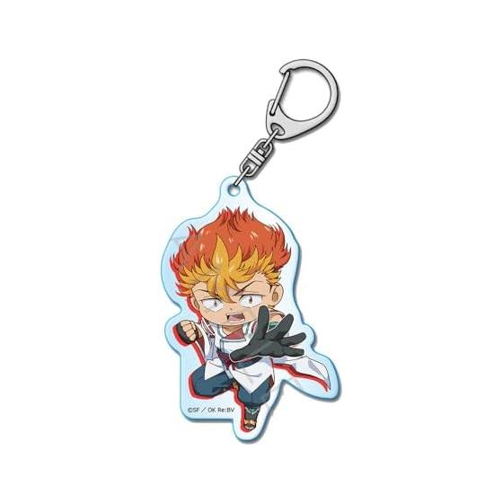 TV Anime  Onmyo Kaiten Re:Birth  A [Narihira Takeshi] Acrylic Keychain