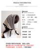Geometric Lines Herringbone Cotton and Linen Small Square Scarf Silk Scarf Imitation Velvet Headscarf Shawl Sun Protection Scarf Women's Scarf