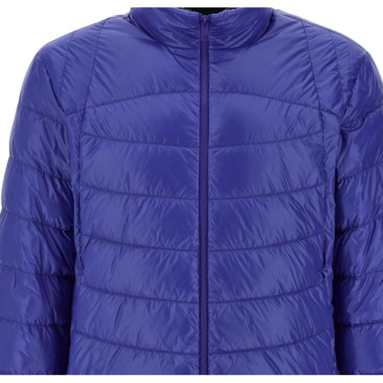Moncler Casaco de Penas Unissexo Azul K10911A00095596XEP79