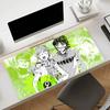 Manga TGSWIIWAGAA Cute Mouse Pad Anti Slip Rubber Edge Locked Thickened Laptop Gaming Desk Mat