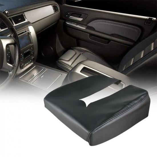 

Подходит для 07-2013 Silverado Tahoe Sierra Кожаная крышка центральной консоли подлокотник