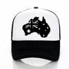 Australia Flag Baseball Cap Australia Football Unisex Women Snapbacks Caps Summer Mesh Sun Hat Casual Adjustable Trucker Hats