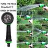 Hose Water Pipe For Garden Car Wash Plastic Multi Purpose Car Wash Sprayers Outdoor Cleaning Supplies
