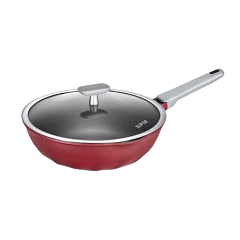 Supor Crystal Cast 30cm Non-stick Wok