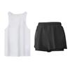 Li-Ning Fashionable Anti-Embarrassment Skin-Friendly Comfortable Breathable Vest Quick-Dry Shorts Casual Sports Set Unisex sets ZHXY810-2
