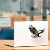 Fliegende Adler Aufkleber Vinyl Decals für Auto Fenster Laptop Wand Motorrad - Langlebige Wasserdichte Adler Motiv Dekorationen Q143
