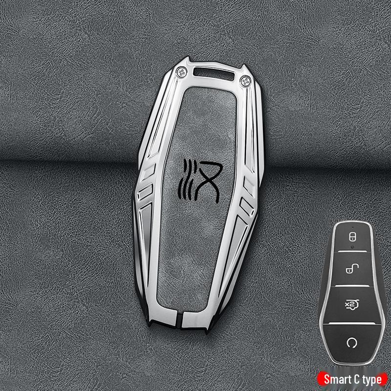 2025 BYD Han DMI/EV Key Case: Men's & Women's Protective Shell Buckle