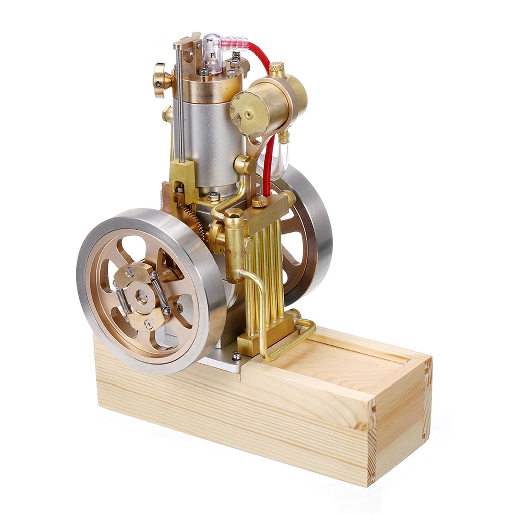 Eachine ETX Hit %26 Miss Gas Vertical Engine Stirling Engine Model Upgraded  Version Water Cooling Cycle Engine Collection - pirkt par zemām cenām  internetveikalā Joom