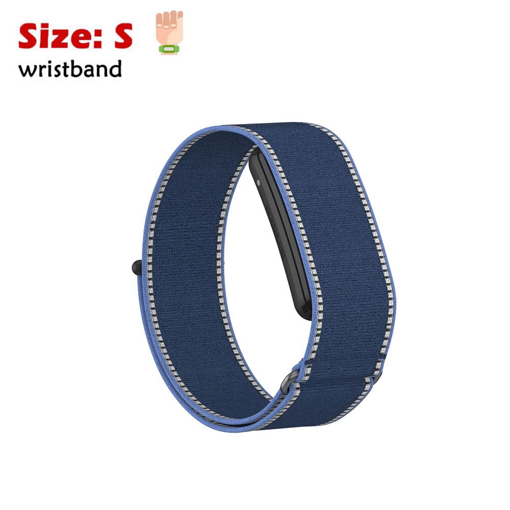 2 Stück Nylon-Handgelenk-/Armband Exklusiv für Garmin CIRQA Smart Band Leichtes Armband Atmungsaktiv für Garmin CIRQA Den ganzen Tag tragen