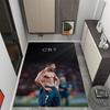Cr7 Football Legend Floor Rug Office Rug Perfect for Dining Room Living Rooms Foyer Decorate Room Anti-slip Rug Office Home Decor