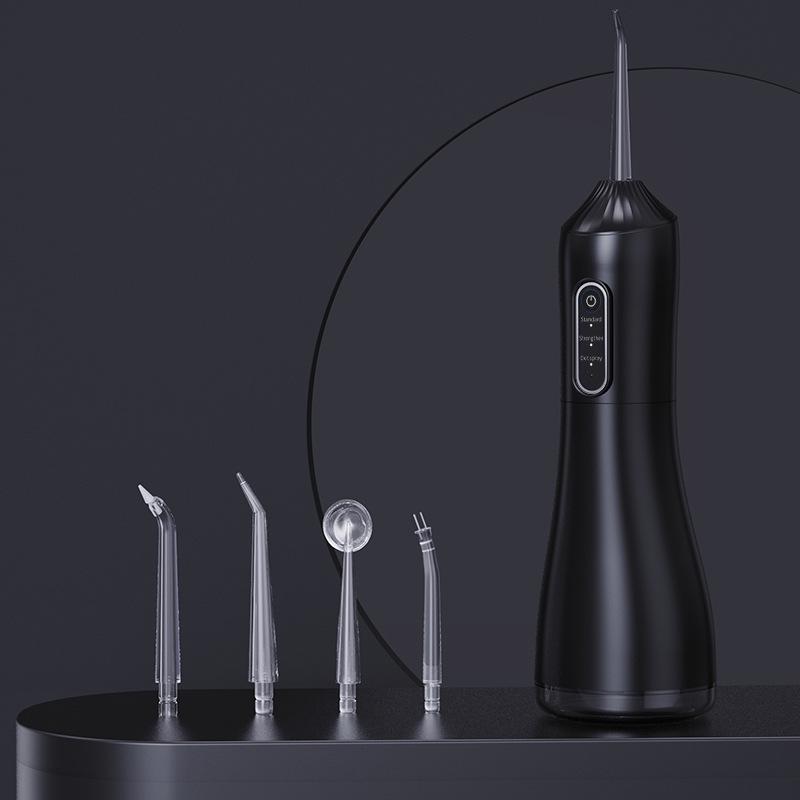 Cross-border Handheld Electric Tooth Scaler & Water Flosser with Teeth Whitening Feature