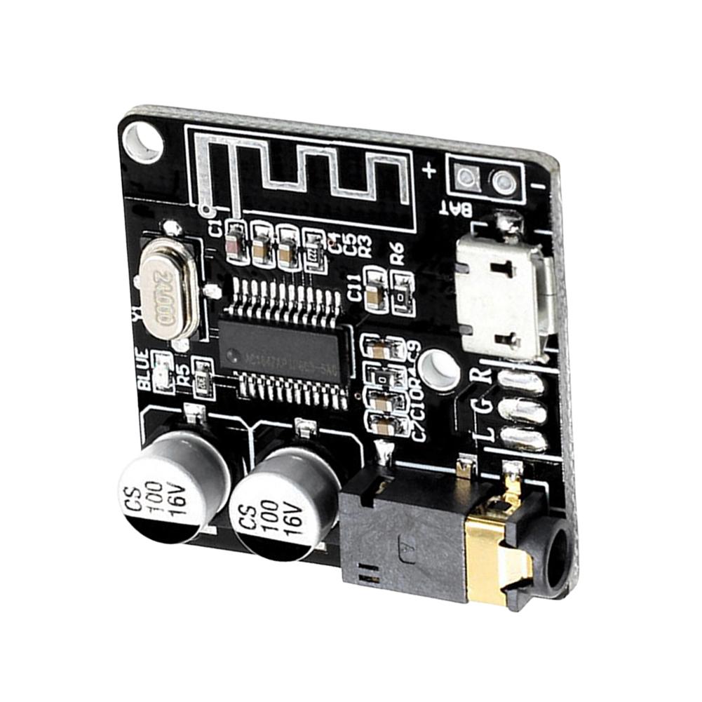 

VHM-314 Audio Empfänger Bord 3,7-5V Bluetooth-Kompatibel 4,1/5,0 3,5 мм Audio Aux