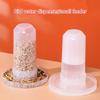 Pet Bird Drinker Feeder Food Plate Bird Supplies Parrot Chicken Automatic Water Cups Feeder Bird Parrot Accessories