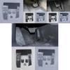Pedale BMW con finitura in lega per serie E46 E36 E90 E92 E93 E87 E39