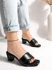 Shoetopia Damskie i Dziewczęce Obcasy Klockowe Eleganckie Stylowe Klasyczne Szpilki