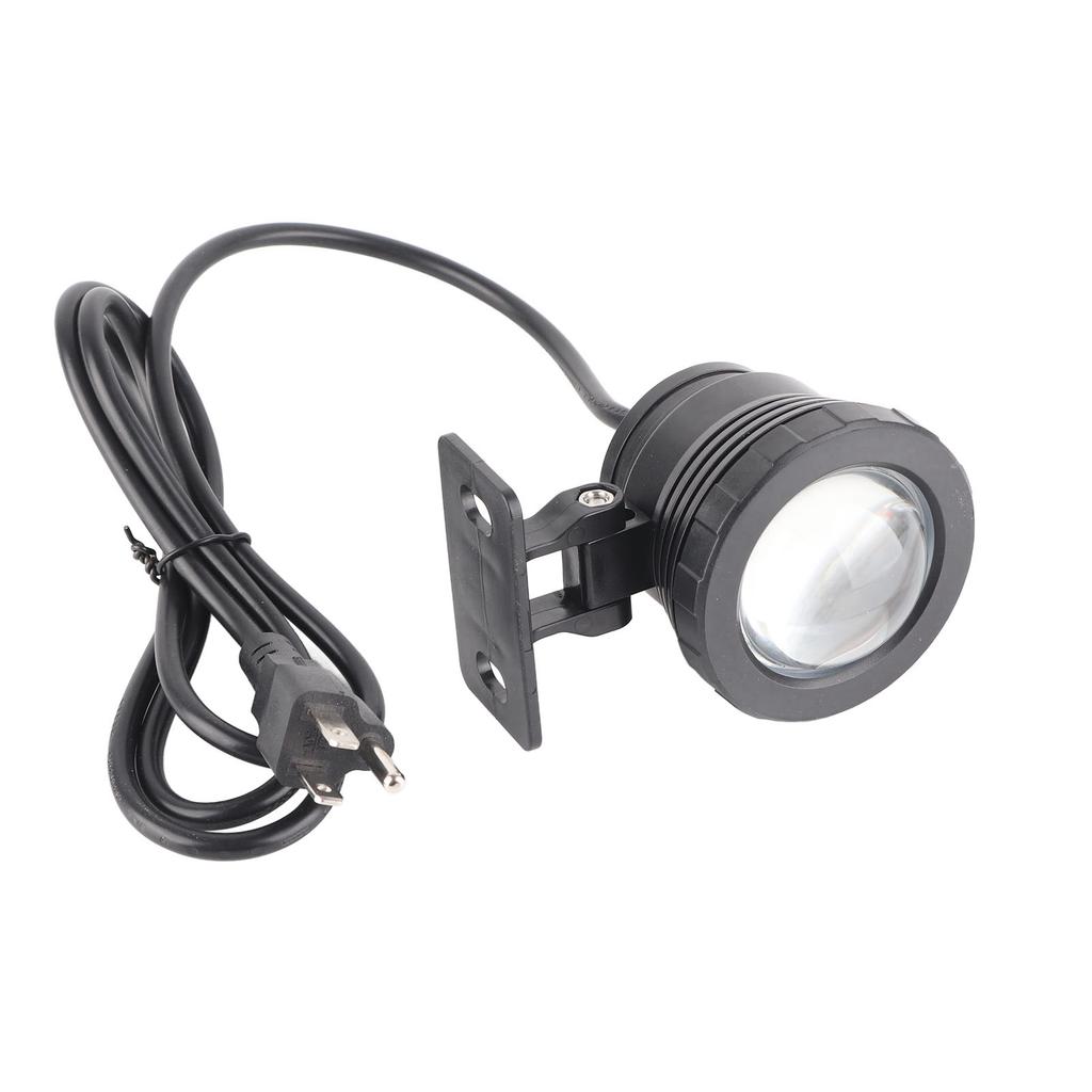 Projekcja światła RGB Kolorowa lampa basenowa z pilotem do fontanny z gorącym źródłem 10W