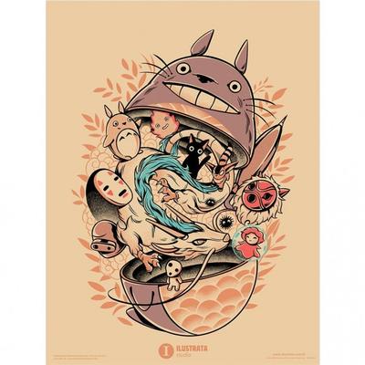 Můj soused Matryoshka Print