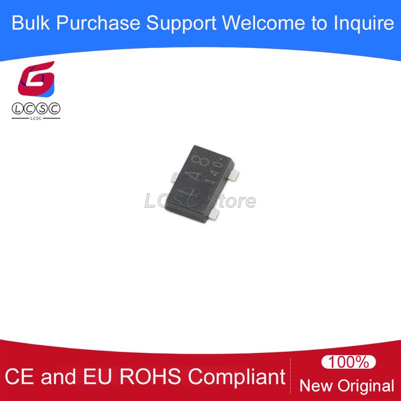 10pieces/Original TCS40DLR,LF LA8 Hall Effect Sensor 3-Pin SOT-23F Digital Output Magnetic Sensor Open-Drain Output