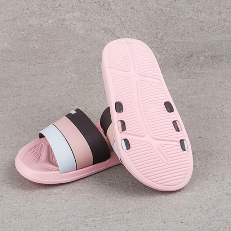 Daiso Tricolor Slippers Approx. 230 Mm