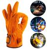 Wear-resistant Leather Working Gloves Non-Slip Safety Gloves  Safety Protection