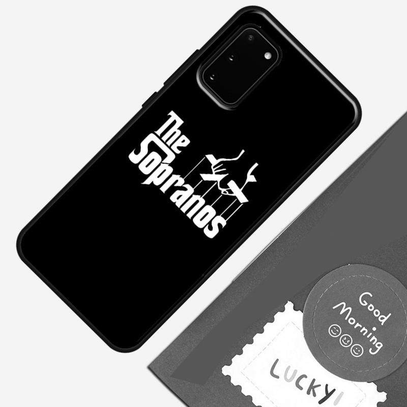The Sopranos TV Phone Case For Samsung Galaxy S25 S24 S20 S21 S22 S23 Ultra S9 S10 Plus S23 FE Cover Shell