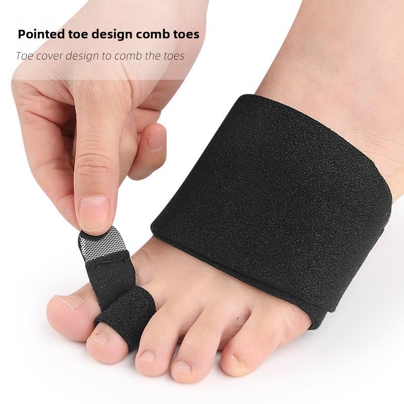 Hammer Toe Foot Guard Male and Female Toe Straightening Auxiliary Cover Claw Toe Overlapping Toe Strap Adjustment Foot Guard