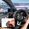 Advanced windproof for Lynk & Co car door ashtray with metal lining sleek design seamlessly integrated for perfect ash control