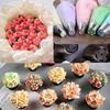 11-Piece Russian Style Piping Tips Set Stainless Steel Cake Frosting Decorations Baking Supplies