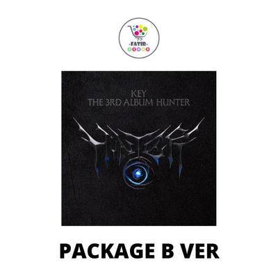 Πακέτο Β Έκδοση SHINee KEY 3ο Άλμπουμ HUNTER