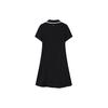 New FILA Short Sleeved Dress Women's Jet Black F11W138351FBK