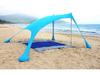 Portable Lycra Beach Sunshade Shelter for Camping and Fishing