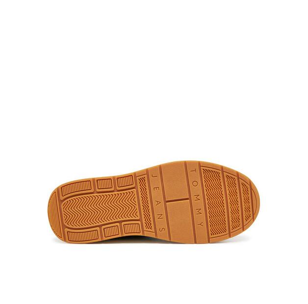 Мужские кроссовки Tommy Jeans Tjm skater sneaker em0em01607 зелёные