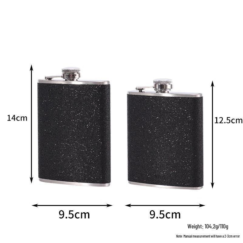 Portable Stainless Steel Hip Flask